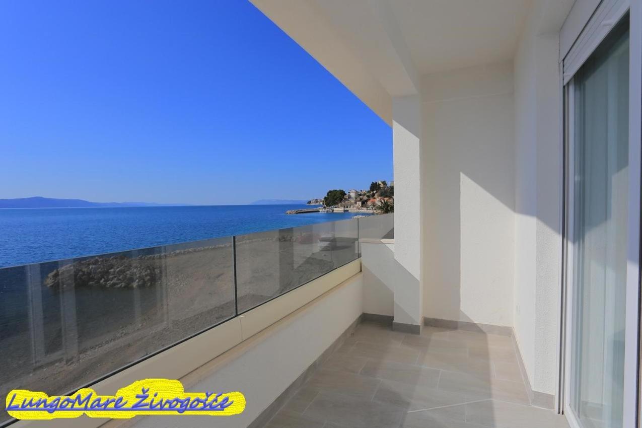 Apartmants Villa Lungo Mare Zivogosce Exterior photo