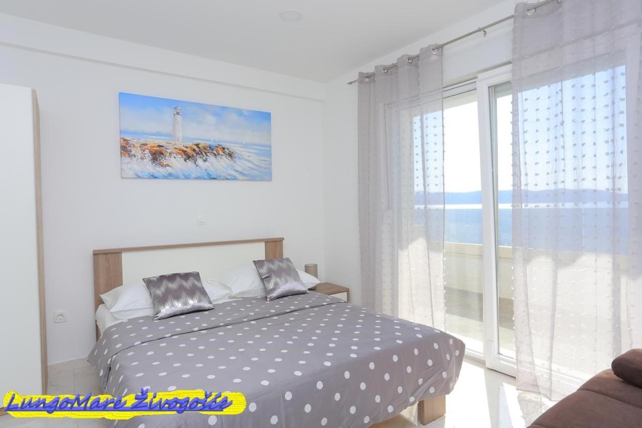 Apartmants Villa Lungo Mare Zivogosce Exterior photo