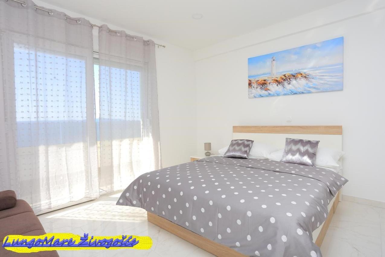 Apartmants Villa Lungo Mare Zivogosce Exterior photo